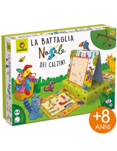 LUDATTICA LA BATTAGLIA NASALE DEI CALZINI 23317