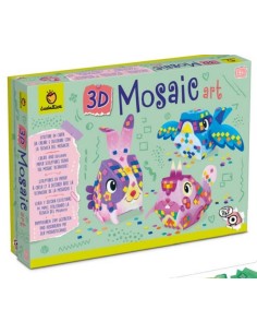 LUDATTICA CREATIVE GAMES- 3D MOSAIC ART  23348
