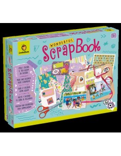 LUDATTICA CREATIVE GAMES-WONDERFUL SCRAPBOOK 23355