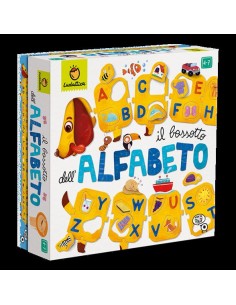 LUDATTICA IL BASSOTTO DELL'ALFABETO 23492