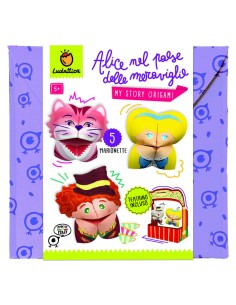 LUDATTICA ORIGAMI DELLE FIABE- ALICE NEL PAESE DELLE...