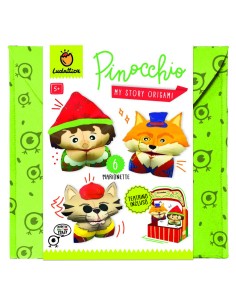 LUDATTICA ORIGAMI DELLE FIABE- PINOCCHIO  23539