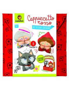 LUDATTICA ORIGAMI DELLE FIABE-CAPPUCCETTO ROSSO  23553