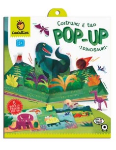 POP-UP DINOSAURI 23799