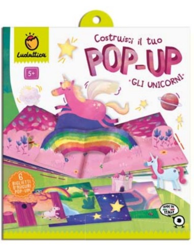 POP-UP UNICORNI 23805