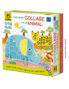 CREA DUDU' - PRIMO COLLAGE ANIMALI 23843