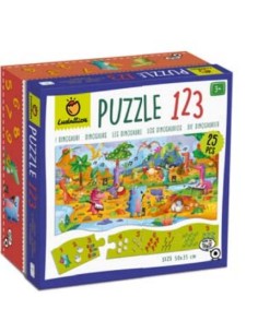 PUZZLE 123 - I DINOSAURI 23874