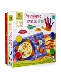 CREA DUD - DIPINGIAMO CON LE DITA 23881