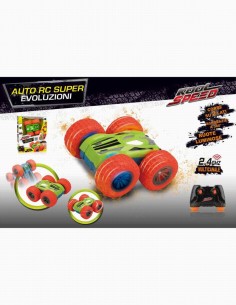 AUTO R/C SUPER EVOLUZIONI CON LUCI 17000