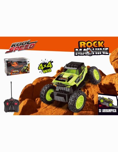 AUTO R/C ROCK MACHINE 4X4 17003