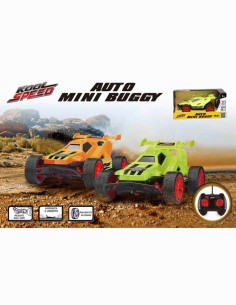 AUTO R/C MINI BUGGY 2 COLORI ASSORTITI 17005