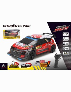 CITROEN RALLY R/C CON PACK 110 17013