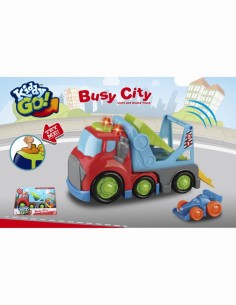 KIDDYGO BISARCA E AUTO F1 LUCI SUONI 17017