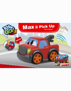 KIDDYGO MAX PICKUP GRANDE LUCI SUONI 17022
