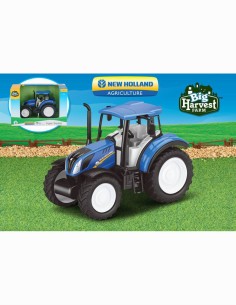 NEW HOLLAND TRATTORE T5 SINGOLO 132 17025