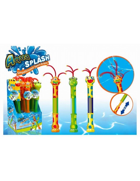 AQUA MONSTERS SPARA ACQUA CON CAPELLI AS 17029