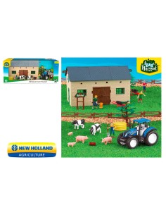 NEW HOLLAND FATTORIA TRATTORE E ANIMALI 132 17030