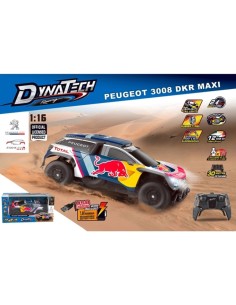 PEUGEOT 3008 DKR R/C 116 CON PACK 17031
