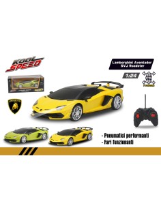 LAMBORGHINI ADVENTADOR SVJ R/C 124 17033