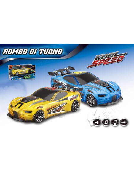 AUTO ROMBO DI TUONO LIGHT SPEED ASS. 17035