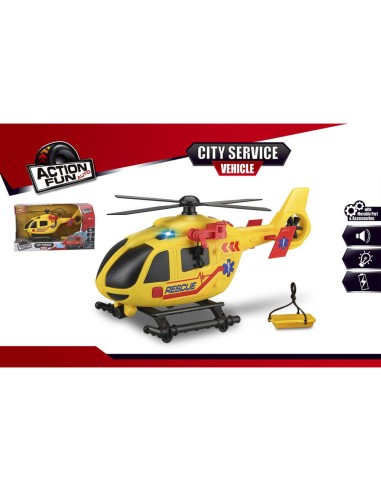 ELICOTTERO EMERGENZA LUCI E SUONI 17039