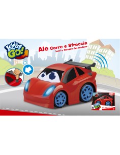 KIDDYGO ALE CORRE E SFRECCIA LUCI ROMBO 17042