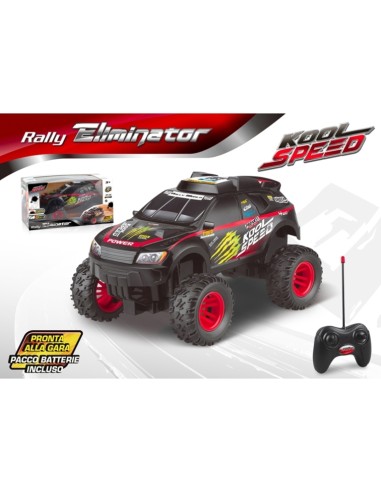 AUTO RALLY R/C 116 CON PACK 17044