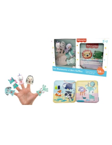 FP SET MARIONETTE E LIBRO SOFT F2233