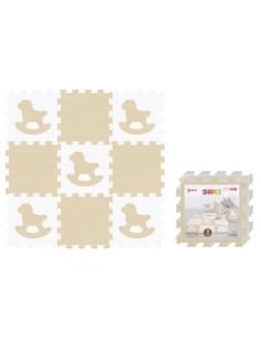 TAPPETO PUZZLE BABY PONY 9PZ 17347