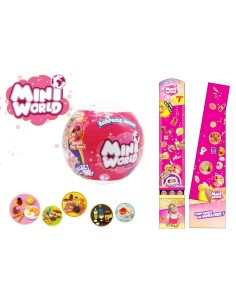 MINI WORLD SERIE 1 17410