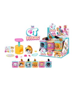 QT KITTIES GATTINO E CASETTA MODULARE 17423