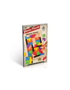 VINTAGE TETRIS LEGNO COLOR GENIUS 17494