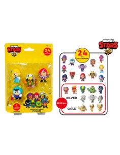 BRAWL STARS BLISTER 5 PERSONAGGI17499