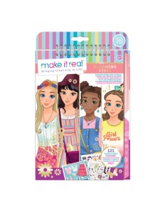 BLOCCO DA DISEGNO STILISTA MAGIA IN FIORE 3209