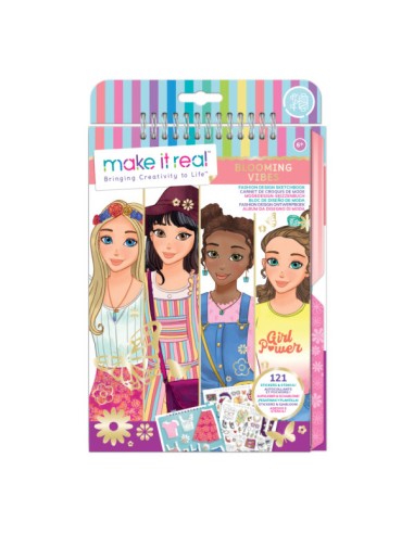 BLOCCO DA DISEGNO STILISTA MAGIA IN...