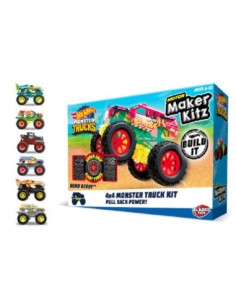 HW MONSTER TRUCK KIT MOTORIZZATO 17552