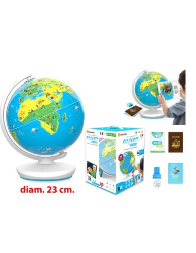 ORBOOT MAPPAMONDO EDUCATIVO DIAM.23...