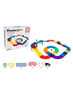 MAGNETIC PISTA AUTO 30PZ PTR30