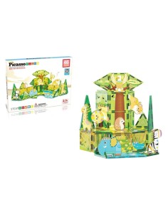 MAGNETIC PIASTRELLE SAFARI 8 ANIMALI 46PZ PTQ12