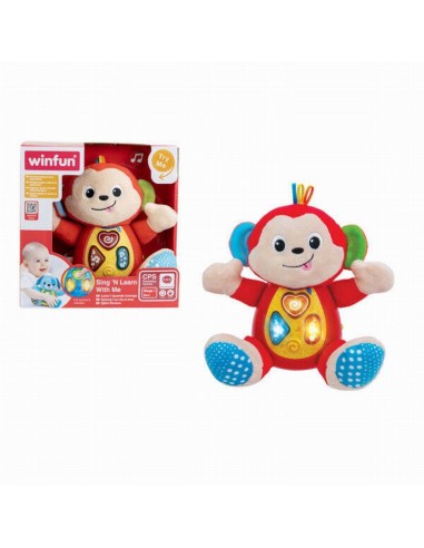 SCIMMIETTA ALLEGRE MELODIE WNF000275