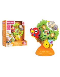 ALBERO MUSICALE VENTOSA AMICI GIUNGLA WNF000769