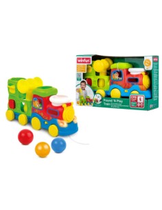 TRENINO BATTI PALLINE LUCI SUONI WNF000780