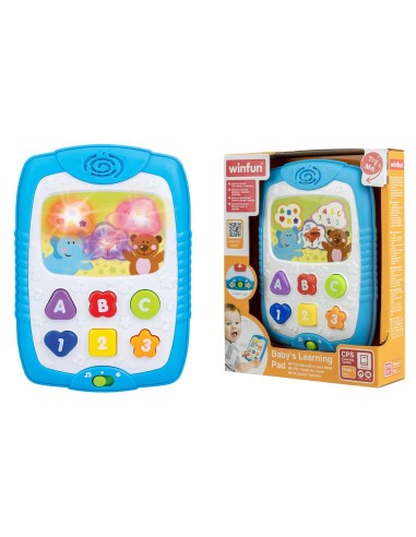 BABY PAD PARLANTE EDUCATIVO WNF000732