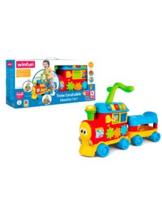 TRENO CAVALCABILE EDUCATIVO 3IN1 WNF000803