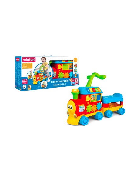 TRENO CAVALCABILE EDUCATIVO 3IN1 WNF000803