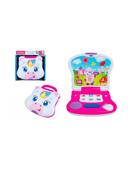 UNICORNO LAPTOP JUNIOR PARLANTE WNF008083
