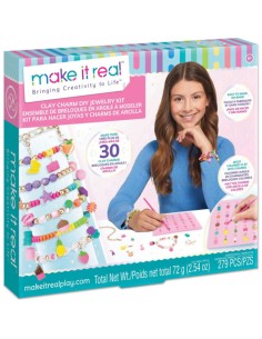 KIT PER GIOIELLI FAI DA TE CON CHARM IN ARGILLA 1422