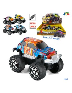 MONSTER AEROGRAFATO METALLO RC ASS. 10262