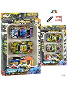 AUTO MET. AEROGRAFATE  RC CONF. 3 10271