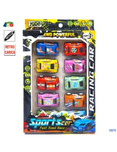 CONF 10 AUTO METALLO FUNNY RC 10272